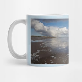 Druridge Bay Reflected Mug